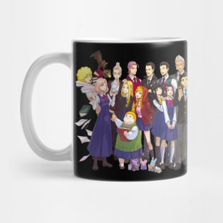 The Great Ace Attorney Chronicles Mug